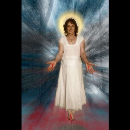 Jesus Queen of Heaven 10